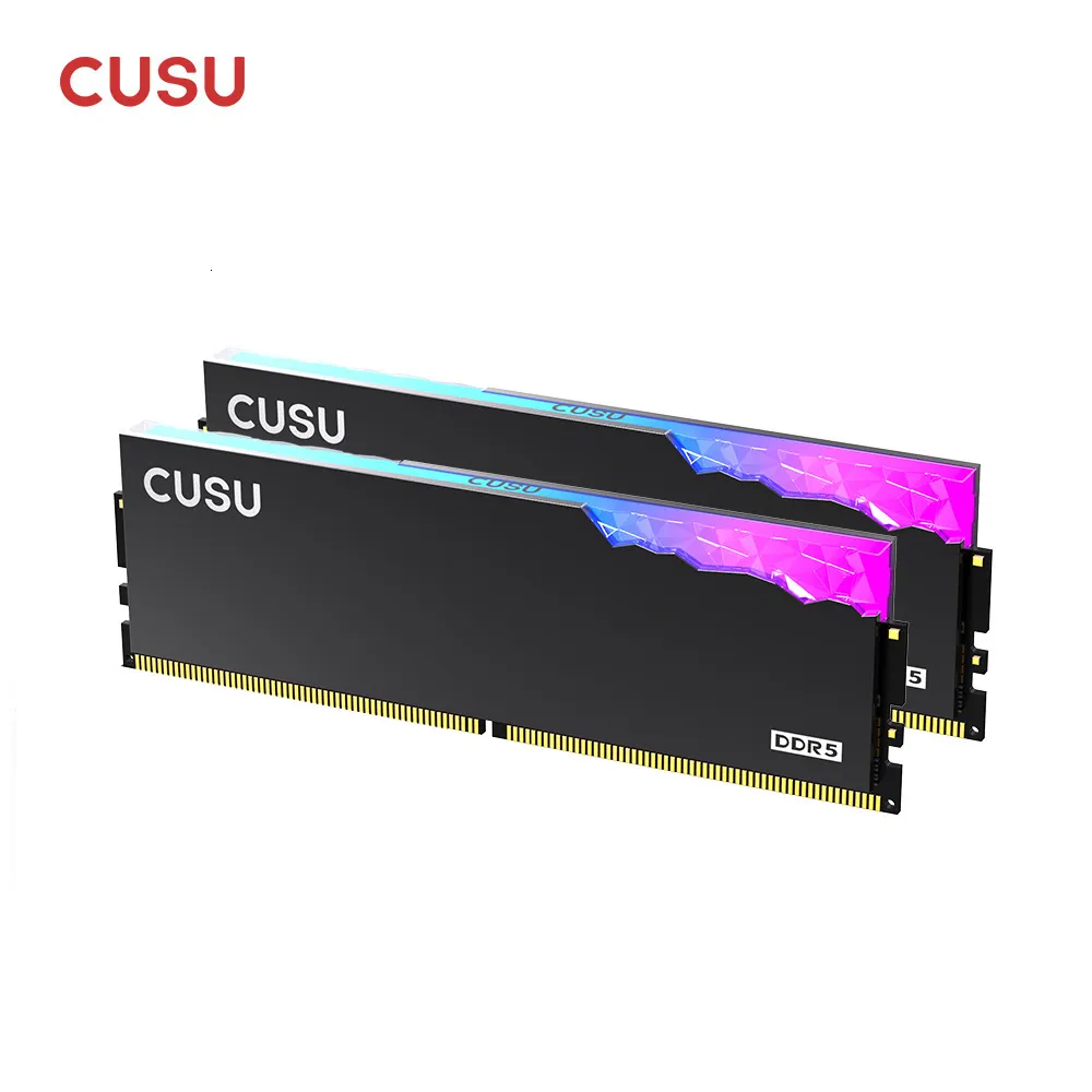 DDR5 8GB RAM CUSU DDR5 RGB 6000MHz 32GB UDIMM Desktop From