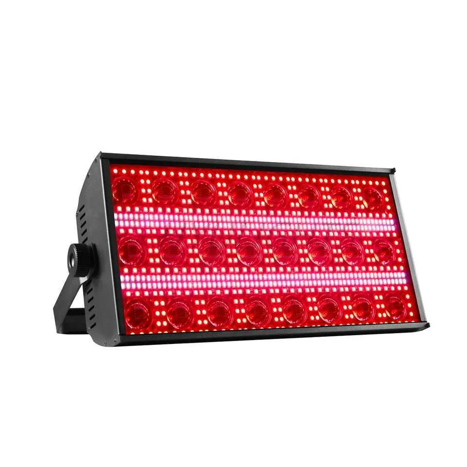 新品 300W RGBW LEDストロボビーム DMX 300W Beam And Strobe RGBW 4 In 1 48 Zone LED Strobe From
