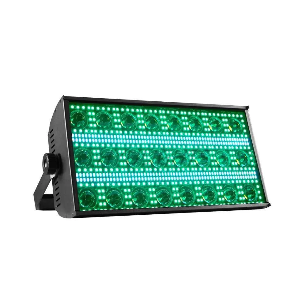 300W Beam And Strobe RGBW 4 In 1 48 Zone LED Strobe From