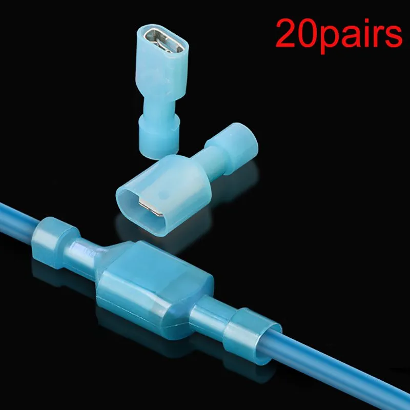 Es Terminal Connector Set Of 20 Double Ended Wire Terminal Connectors ... From Srelectric, $6 ...