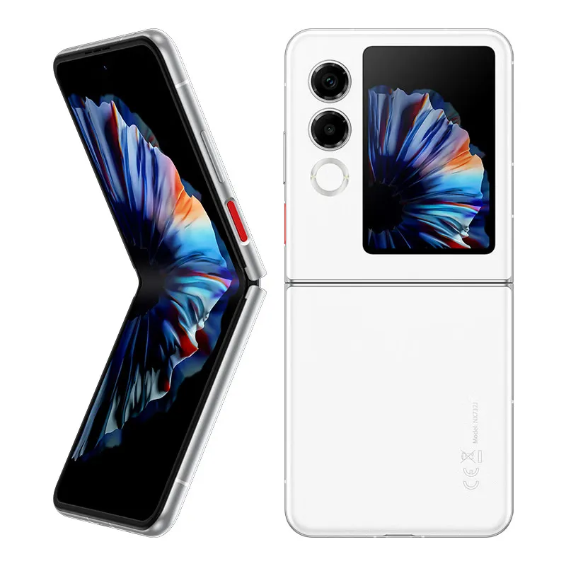 nubia Flip 2 A404ZT SIMフリー ホワイト Android nubia Flip 2｜価格