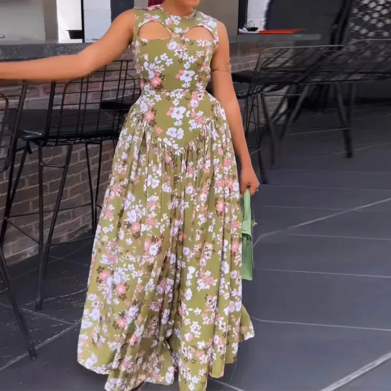 white dress with flowers embroidered Simkhai Women's Valletta Bustier Midi-Dress - White Multi main image 1