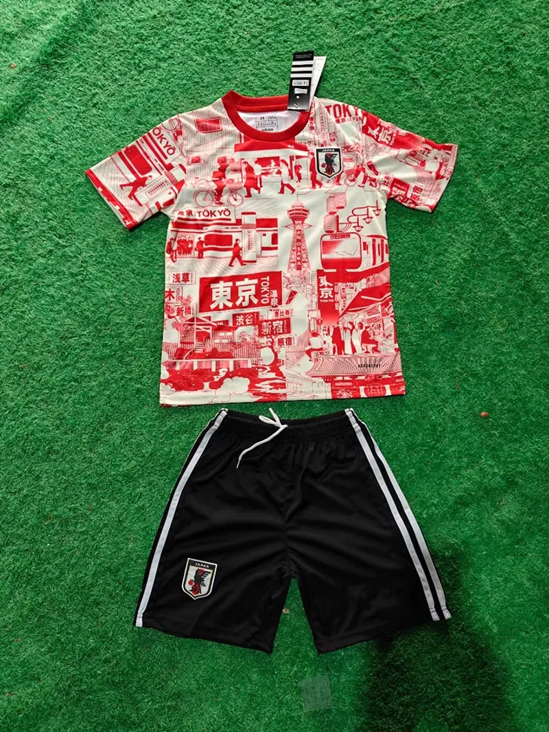 Japan National Team Soccer Jersey - Kids Football Shirt