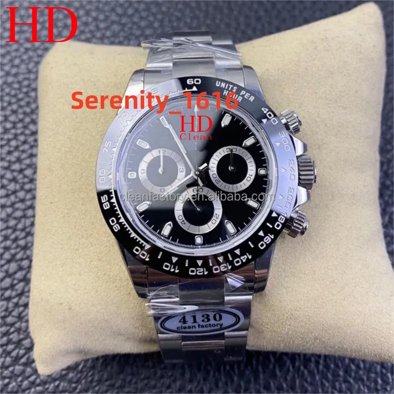 Top Quality Super Clone Clean Factory 4130 Automatic 5A Mens
