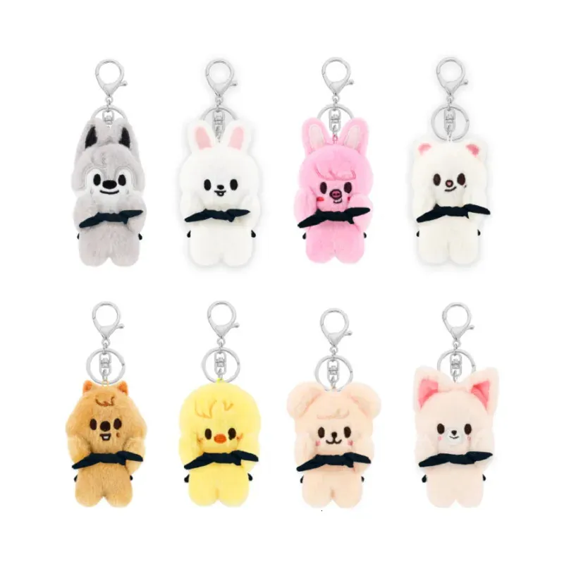 アイドル SKZOO 10CM Skzoo 10cm Sokak Çocuk Peluş Oyuncak Anahtarlık Yi TL397.33