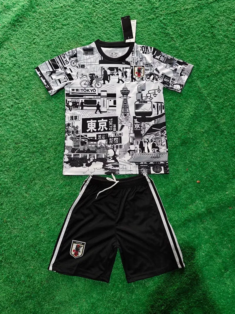 Japan National Team Soccer Jersey - Kids Football Shirt