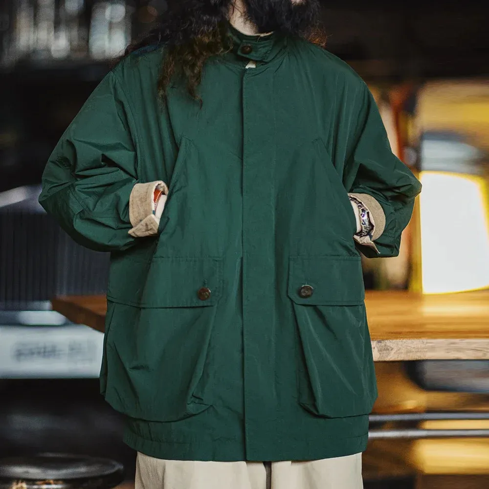 Mejor Precio En A Granel Veste À Collier À Col: Veste De Safari En