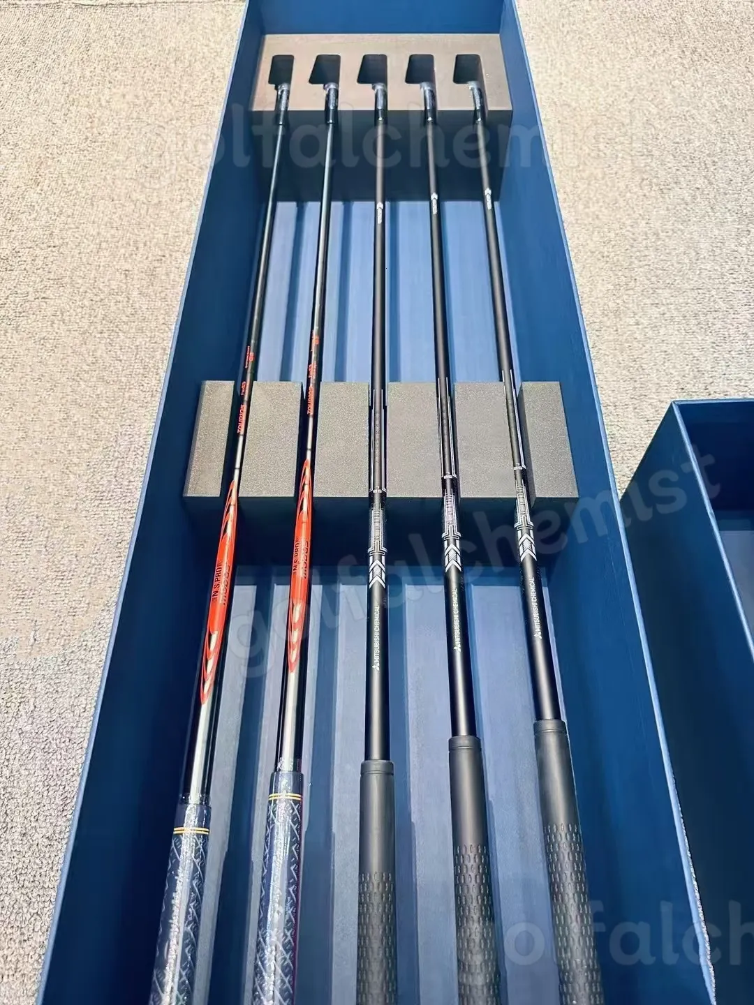 Brand New Black Graphite Iron Shafts 7904 9P R/S With... From ...