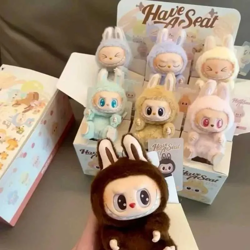 Kawaii Labubu Blind Box - Anime Character Floating Model Toy