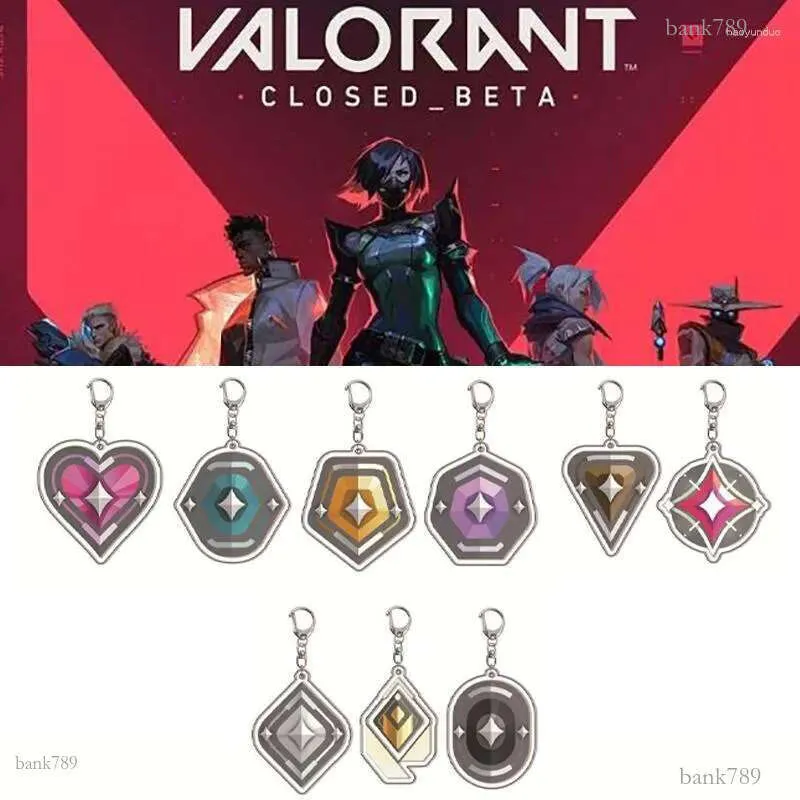 Jesova Valorant Keychains Astra, Killjoy, Cypher Game Character Key ...