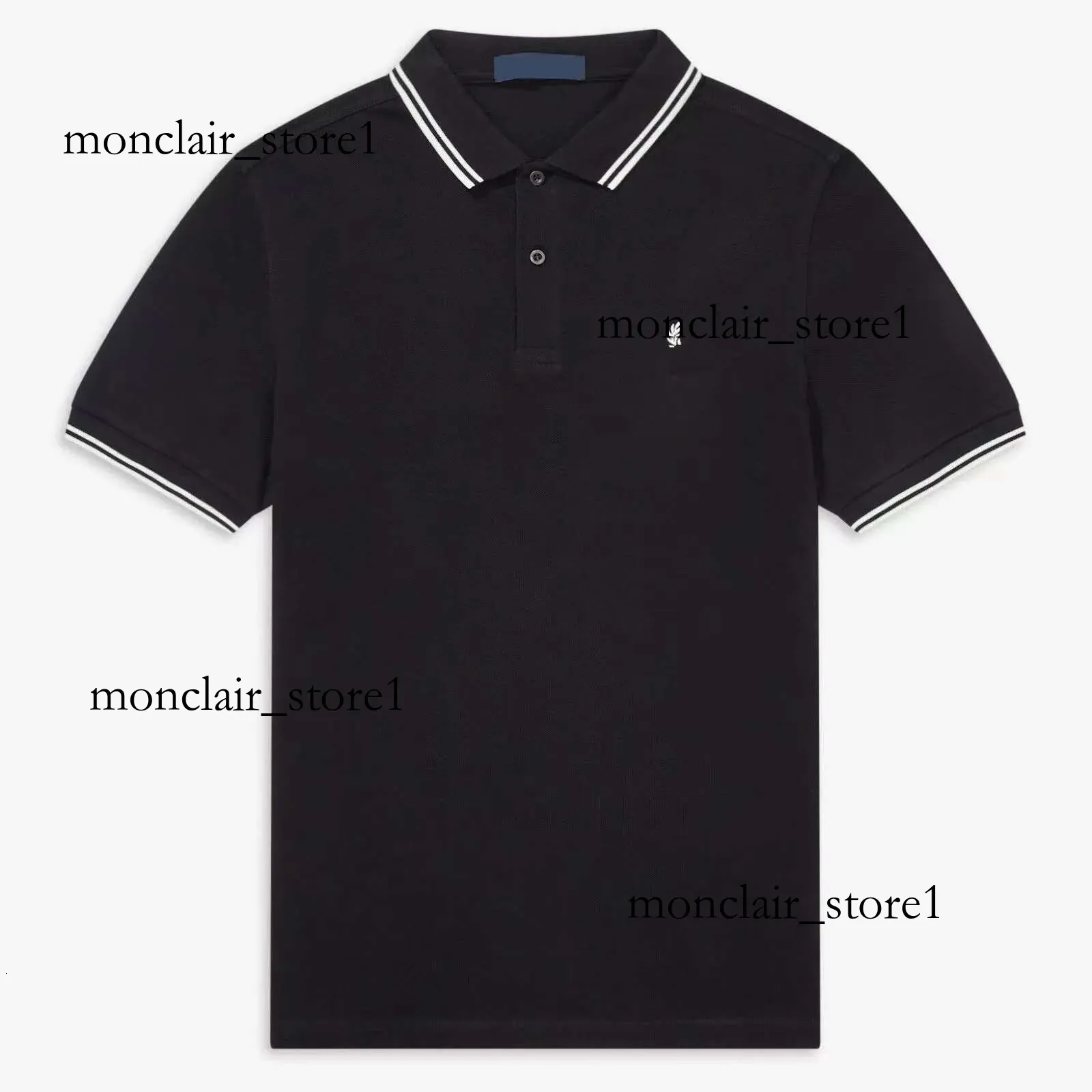 Fredperry Shirt Mens Fashion Mens Classic Shirt Designer