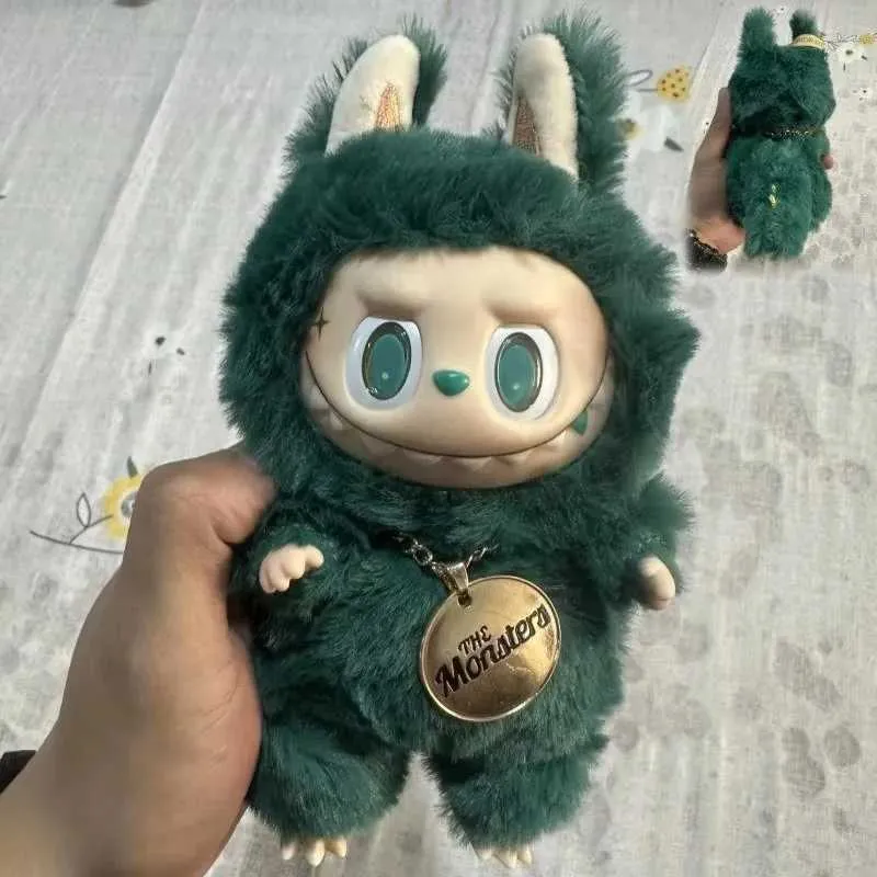 Labubu Zimomo Angel Green L Blind Box - Vinyl Doll Toy with