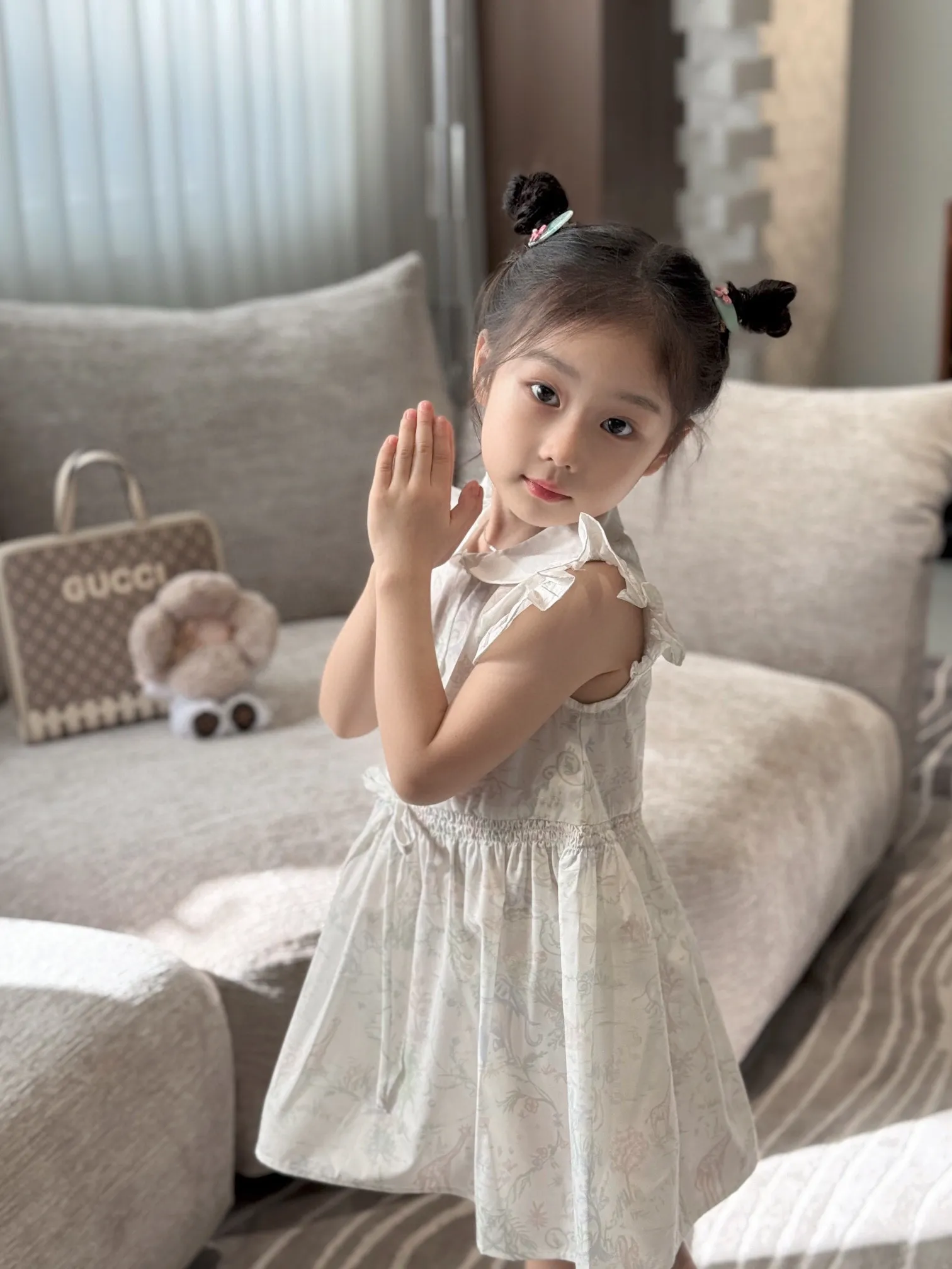 sachin and babi light blue dress MSFENG Flower Girls Tutu Party Dress Elegant Kids Princess Birthday Wedding  Holiday Graduation Formal Dresses
