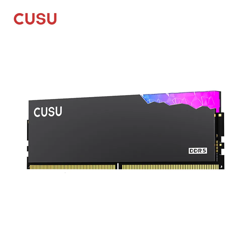 DDR5 8GB RAM CUSU DDR5 RGB 6000MHz 32GB UDIMM Desktop From