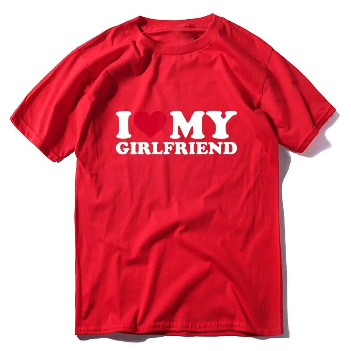 Couple Matching I Love My Hot Girlfriend Boyfriend Le Meilleur Prix Dans Amazon - Foto 6