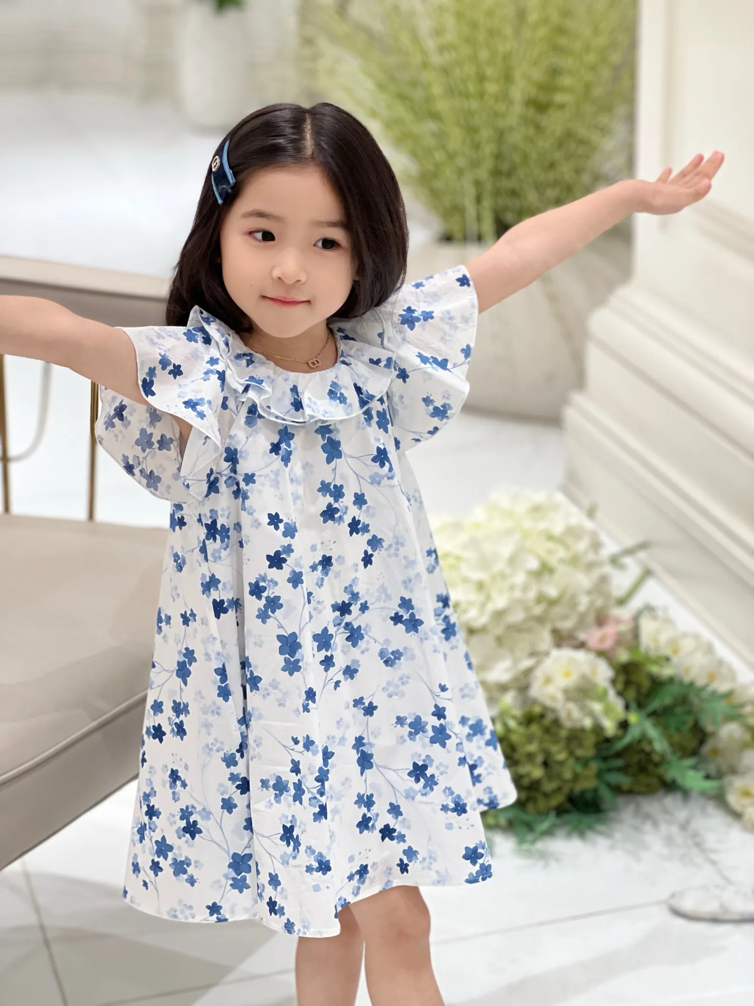 Girls Dresses Summer Fashion Kids Girl Party Princess Clothes
