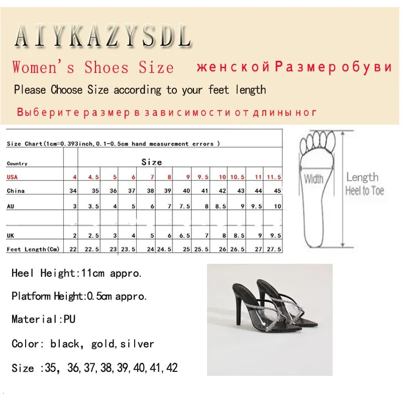 Glitter Crystal Cross Strap Stiletto Mules Elegant Wedding Shoes_voghion.com