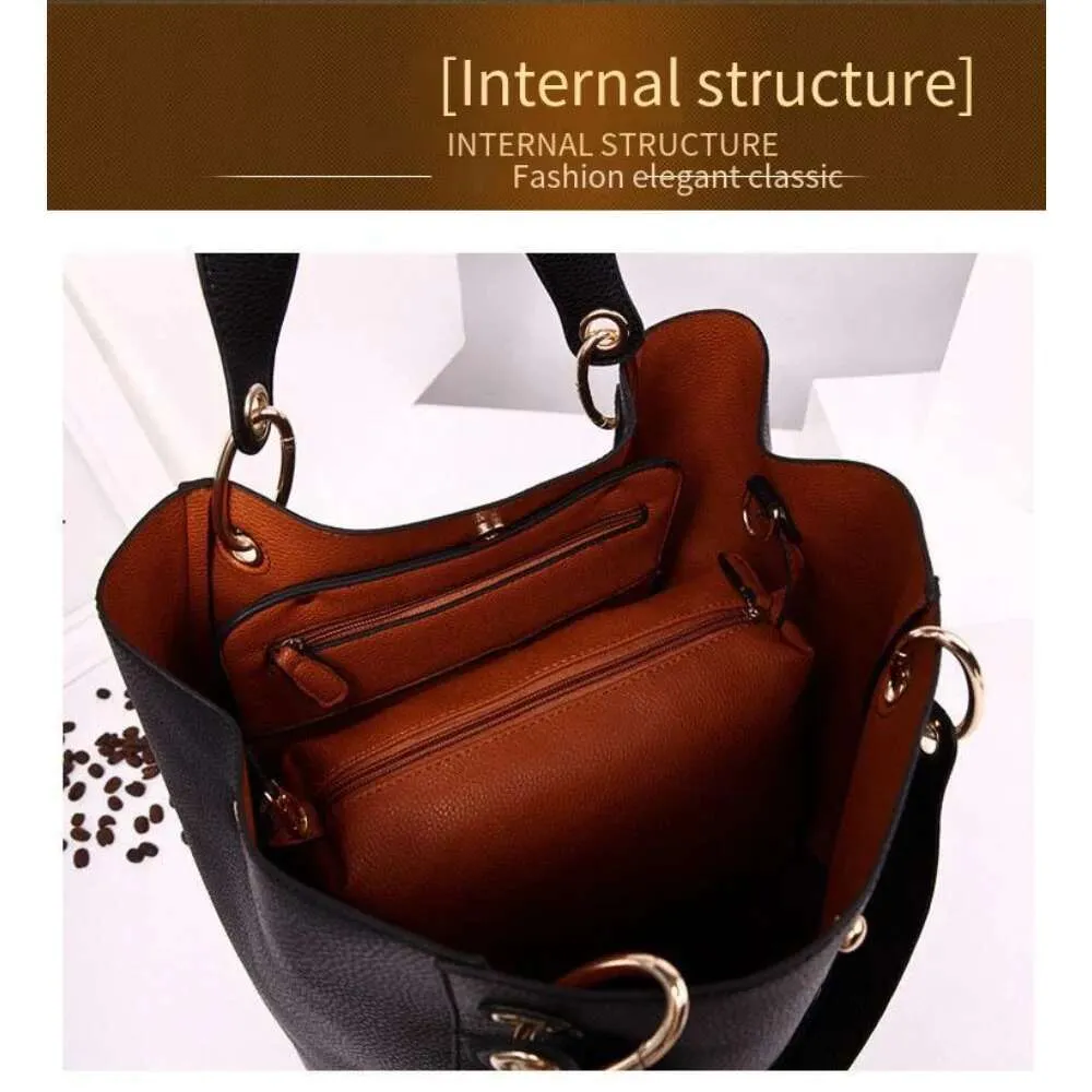 J.D. Leathers Women's Leather Tote Bag - Large Shoulder Bag For Work & Travel