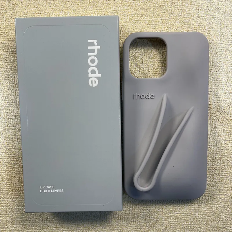 Rhode Phone Case For IPhone 11 17 Pro Max Luxury From