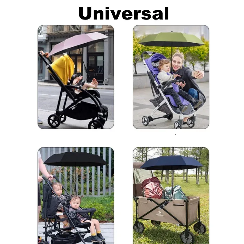 Universal Baby Stroller Umbrella, Adjustable Pram Shade, UV Sunshade,  Foldable Parasol for Travel, Stroller Accessories from Dhgate Stroller  Parts & Accessories - price 45.41
