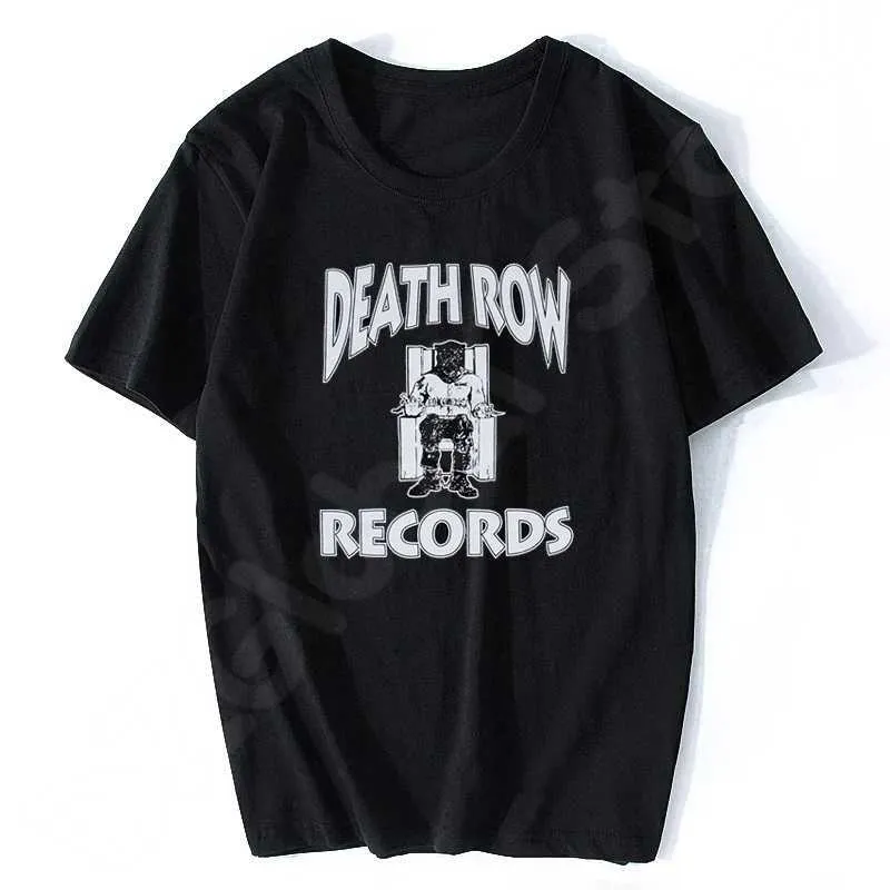 Wholesale Rap Shirts: Summer Cool Death Row Records T Shirt