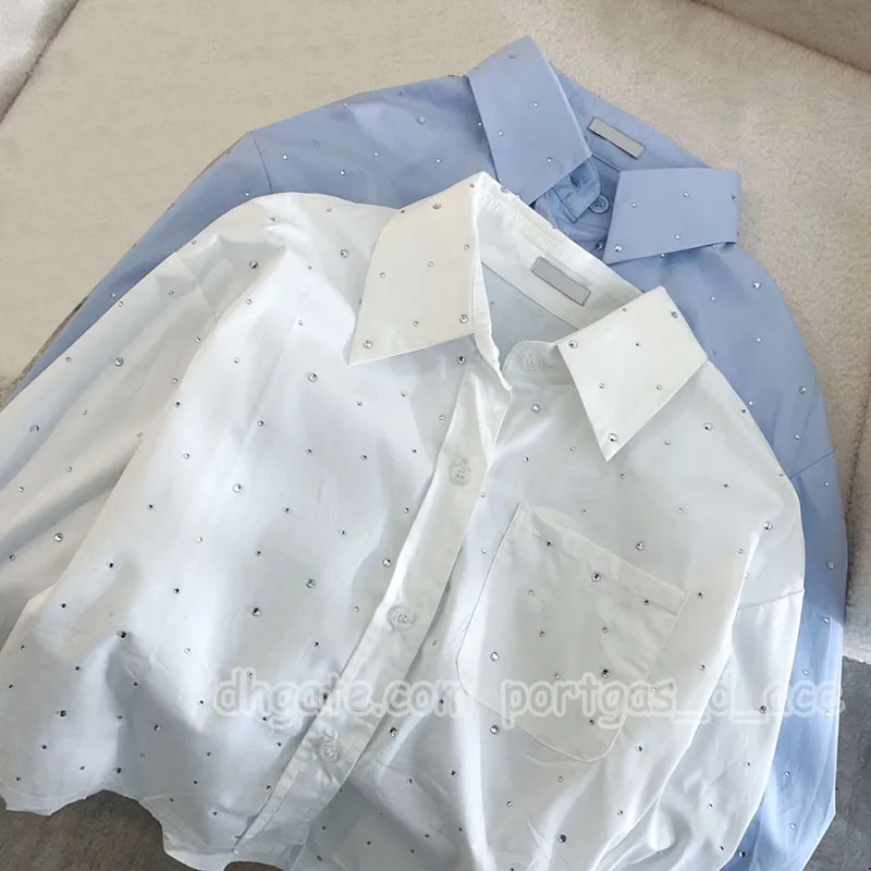 Ahorra a lo Grande en Compras al por Mayor de Camisas De Diseñador De  Mujer: Blusa Universitaria Recortada Con Bordado De Letras, Camiseta De