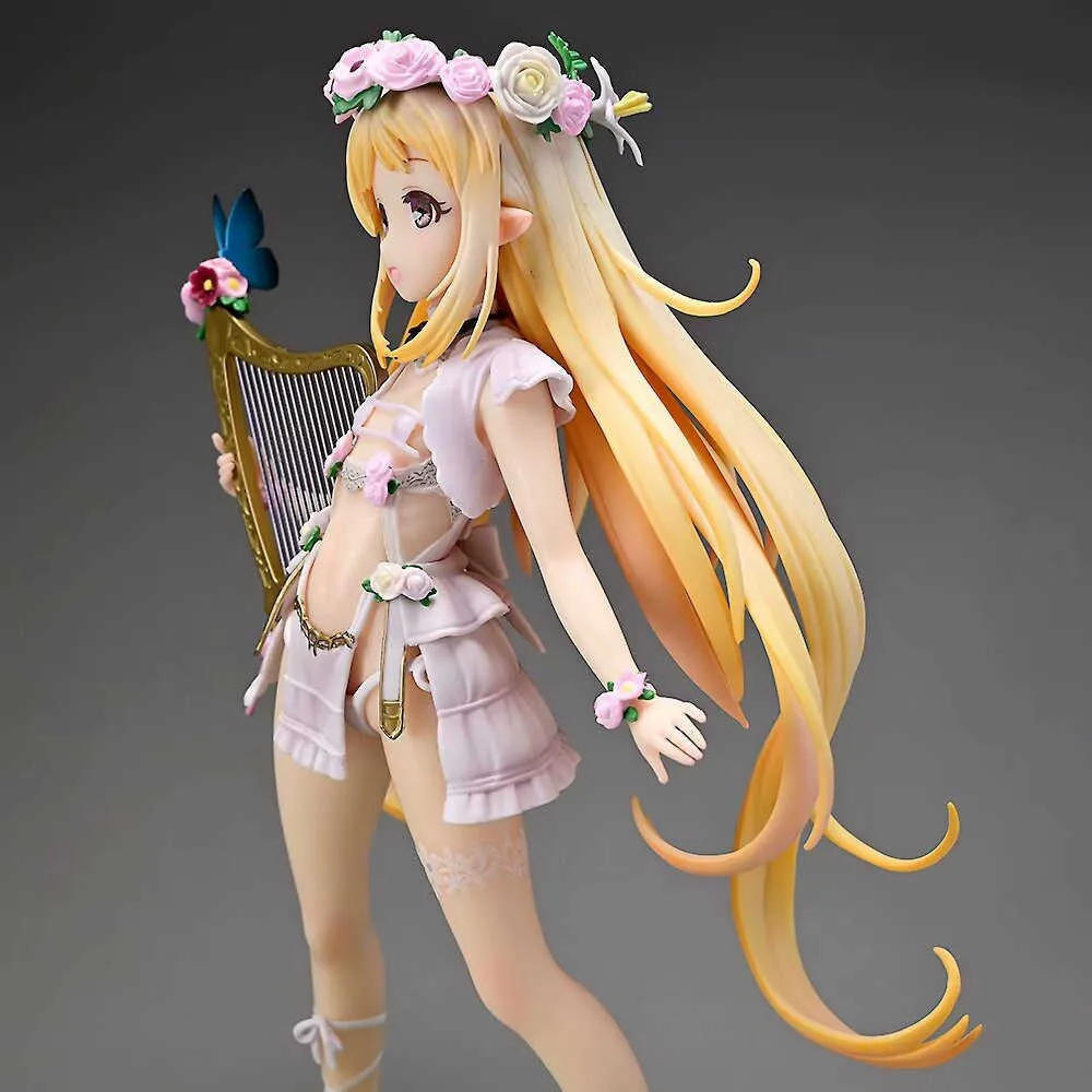 ☆ DHgate 액션 인형 엘프 마을 메름 엘프 인형, 1/6 스케일 세공 수집품, 여섯 번째 주민 케이스 모델 상자, Y250314  | ₩14,970부터