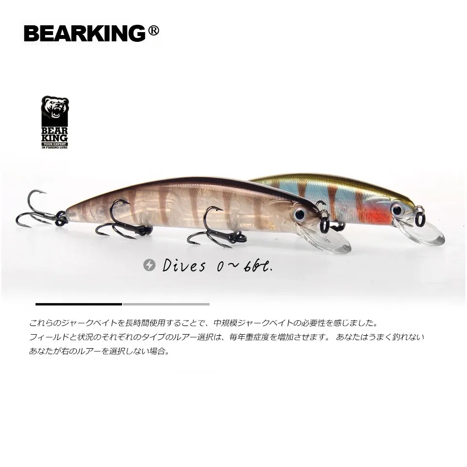 bear king fishing lures Bearking 2016 Lure Minnow Buy Bearking Fishing Hard Lure