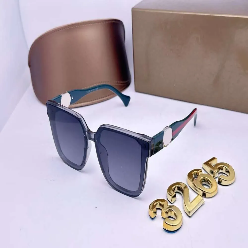 Brand Designer Retro Oversized Square Polarized Sunglasses  display picture 3