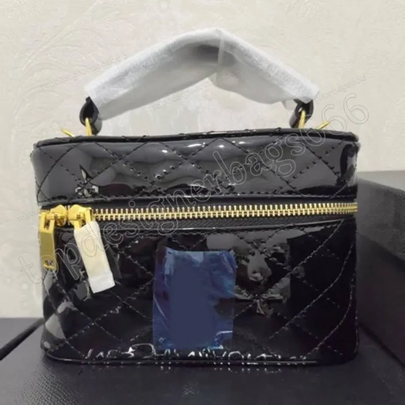 Designer Womens Black Leather Crossbody Lino Perros Handbags