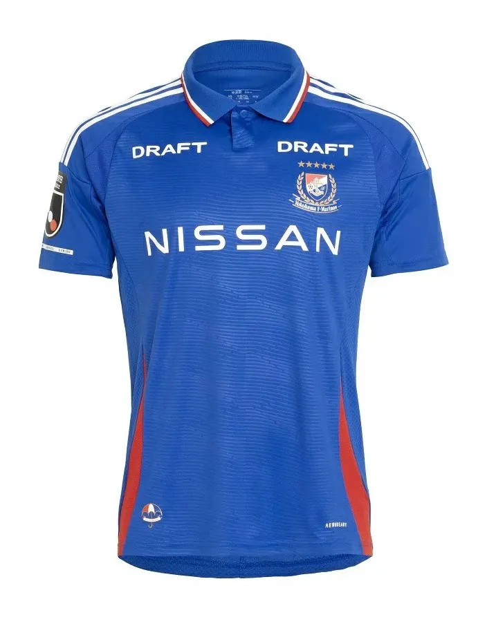 2025/26 Yokohama F. Marinos Jersey - Official Team Soccer Uniform
