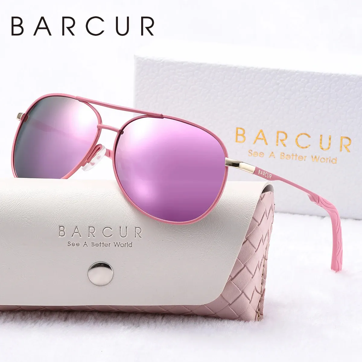 BARCUR Polarized Women Sunglasses BARCUR Sports Polarized Sunglasses for Men Summer Fashion  main image 2