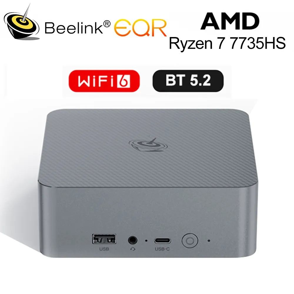 ミニPC Beelink EQR6 Ryzen 7 7735hs 24GB 500GB Amazon.com: Beelink
