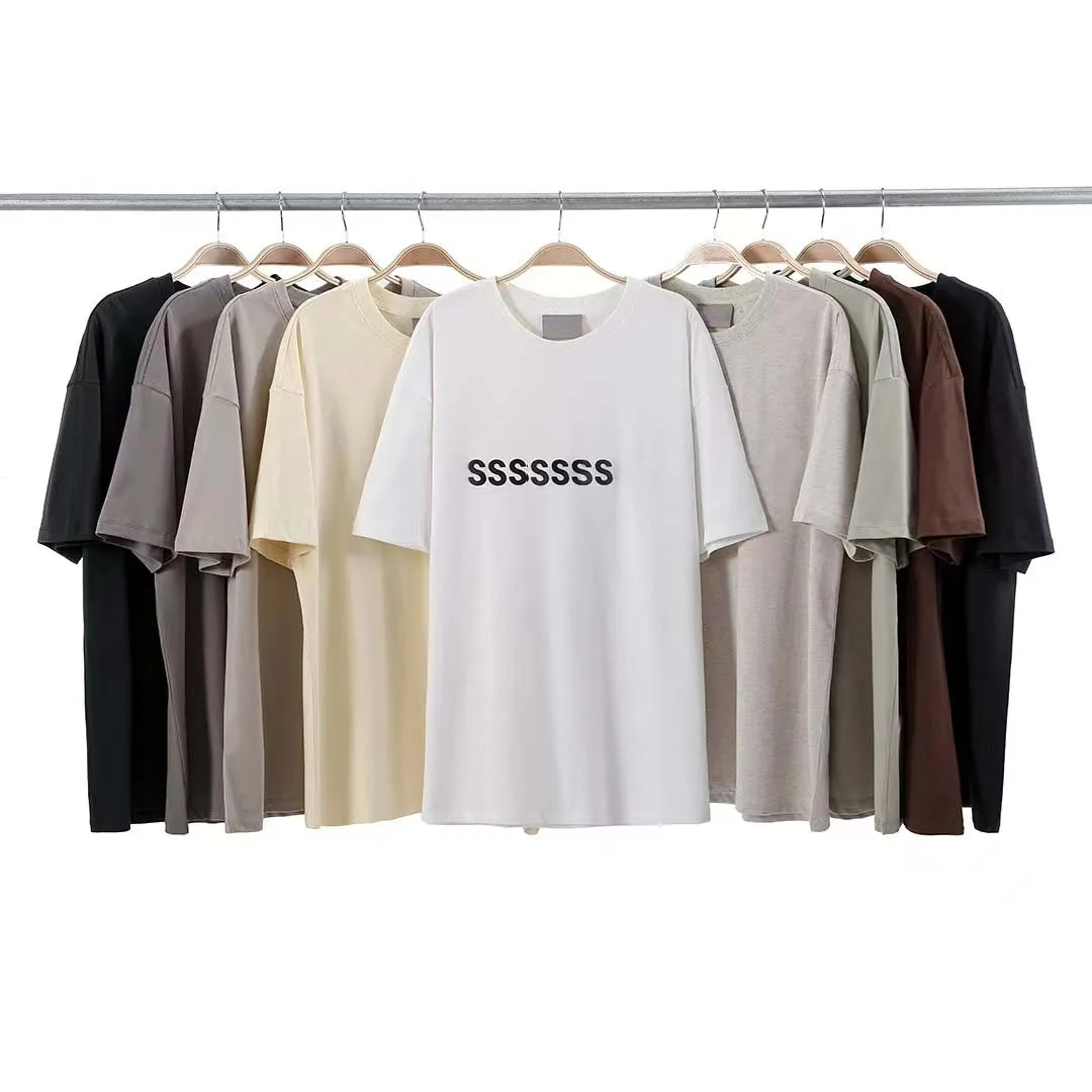 Camisetas De Diseñador Para Hombres: Camiseta De Cuello De