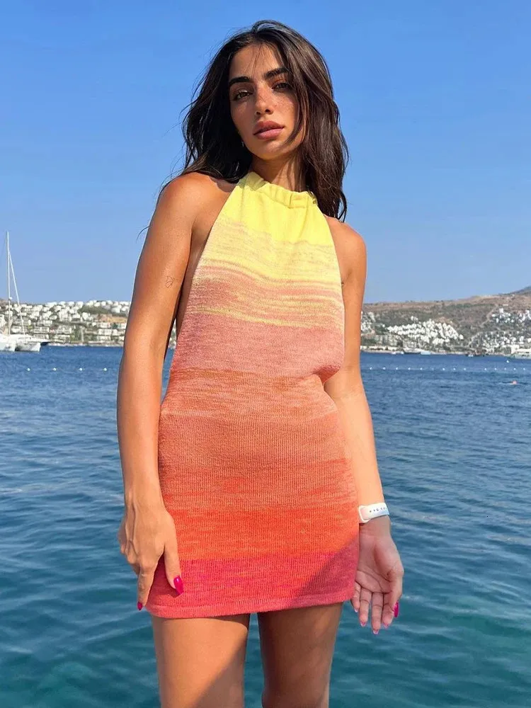 Knitted Halter Bocon Mini ss