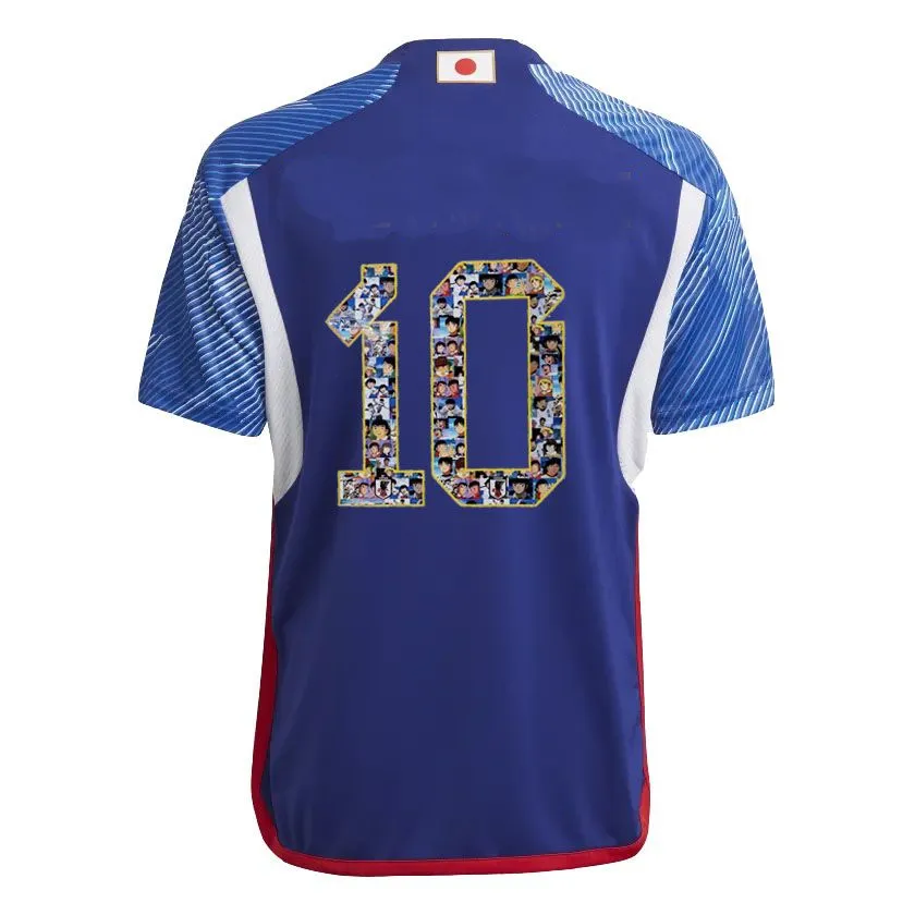 Maglie Di Calcio Giappone 2024: Tsubasa, Kubo, Tanaka, Doan, Endo