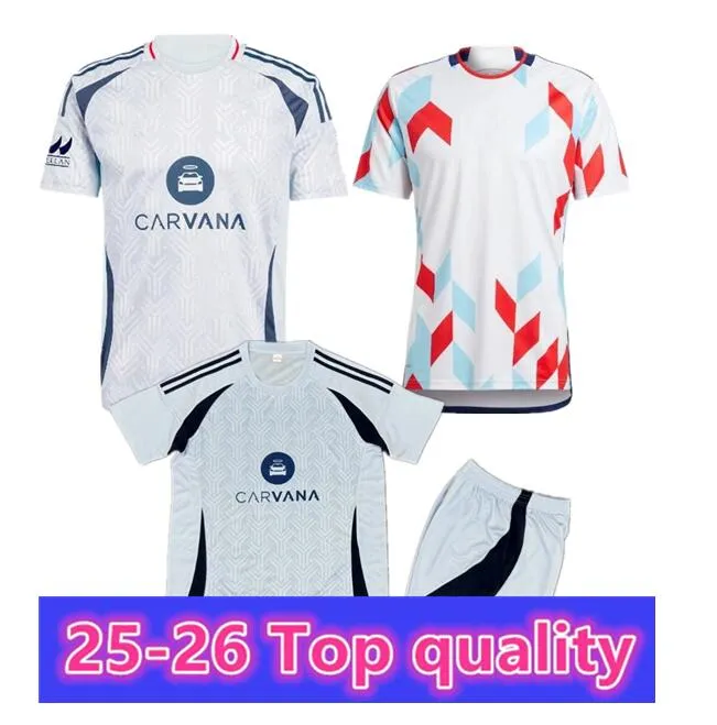 2025 2026 Chicago Fire FC Soccer Jerseys 25/26 Football Shirts