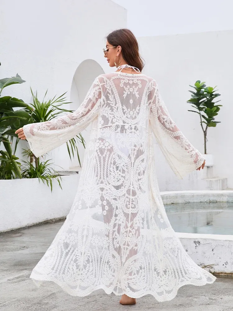 homecoming white dresses White chiffon lace short prom dress, whit homecoming dress – shdress main image 1