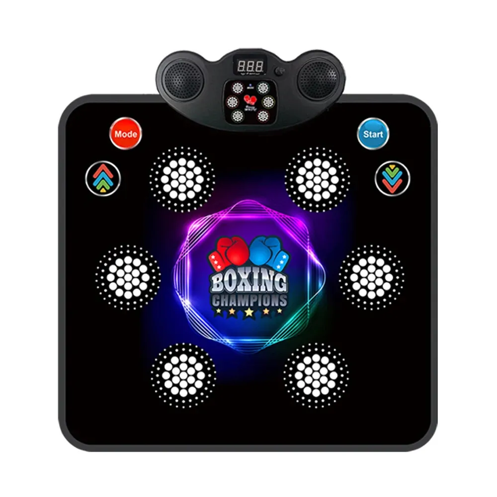 Childrens Music Punching Machine: Interactive Wall Mounted Boxing