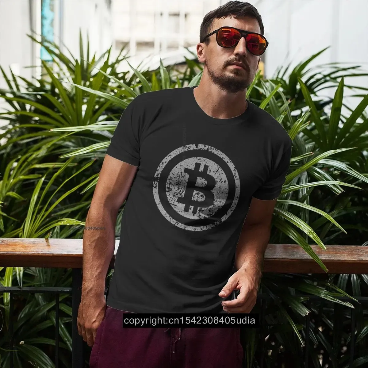 Bitcoin Sign Art Satoshi Nakamoto Offerts Men Tshirt Homme Graphic Cool  Cotton Harajuku T Shirt 250314 From 11,19 € | DHgate