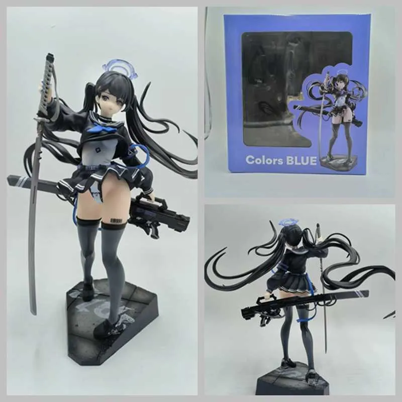 Anime Figure 1 4 Scale Collectible Wolf Girl Statue: Painted PVC 23CM ...