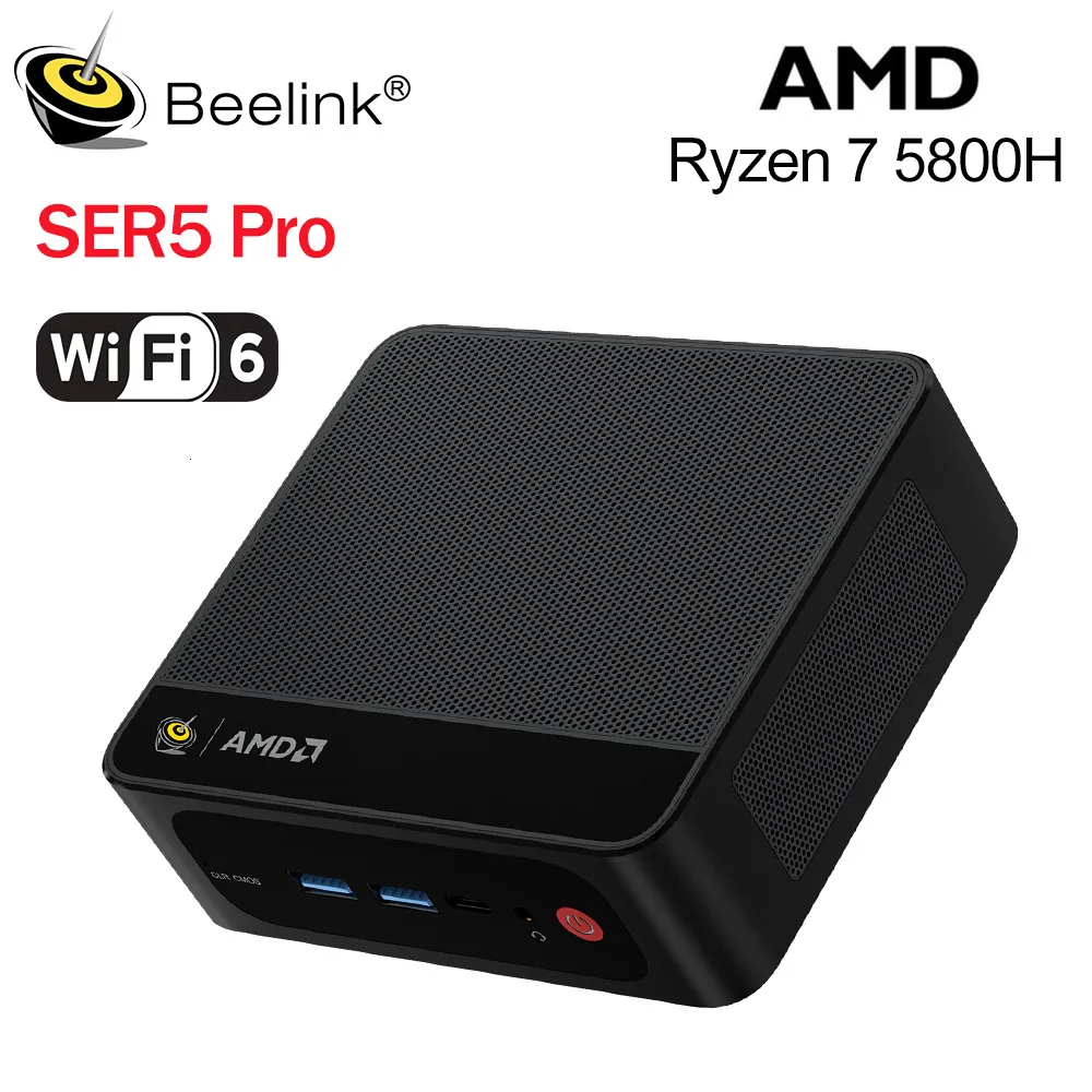 Beelink SER5 Pro Max Mini PC AMD Ryzen 7 5800H/5850U/5700U
