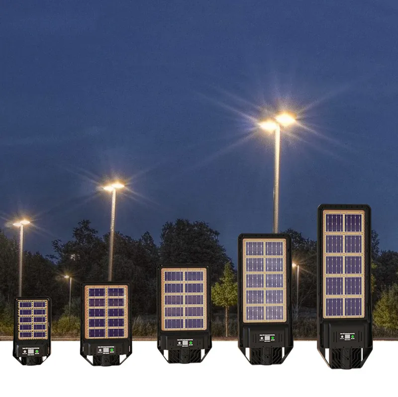 Double Sided Solar Panel LED Street Light 50W 100W... From Cxwonled ...