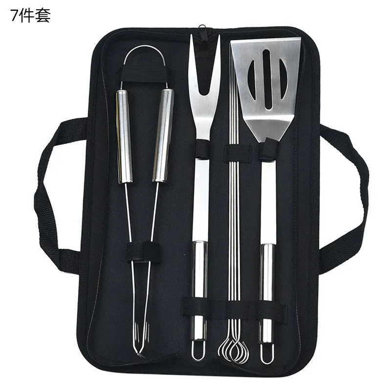 thumbnail image 2 of LakeForest 20-Piece BBQ Grill Tools Set – Stainless Steel With Carrying Bag – Complete Grilling Accessories 2 of 4
