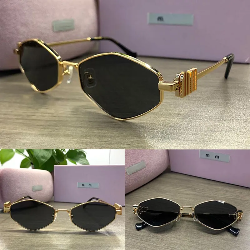 Save Big on Bulk Retro Cat Eye Sunglasses For Women Retro Sunglasses For  Women: SMU98AV Designer Ladies Rectangle Sunglasses Gold Metal Frame, Anti 