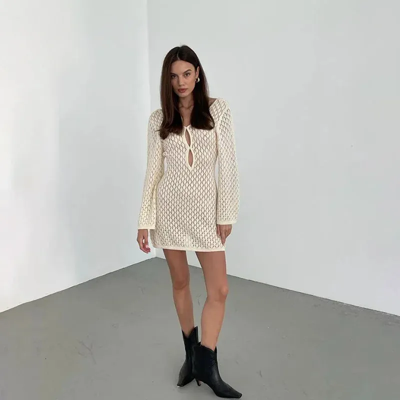 cowl neck knit sweater dress Alpine Snowflake Knit Cowl-Neck Midi Sweater Dress – Brass + Oak main image 1