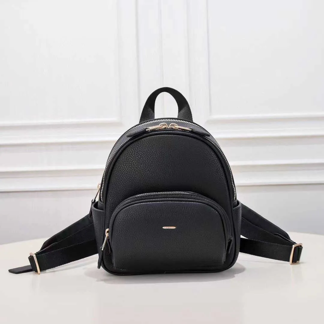 best fashion black mini backpack BIS 'The Essential Backpack' in streamlined profile Lexiyat Small Backpack Purse for