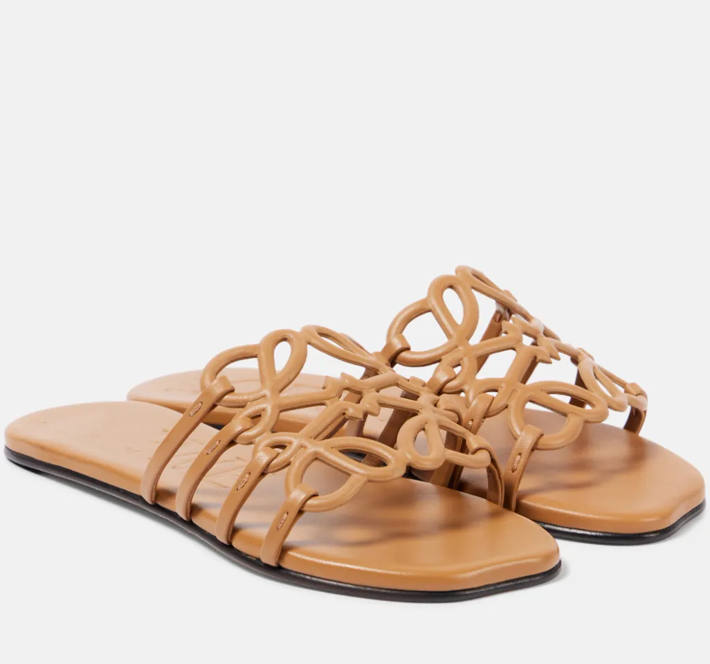 Designer Pour Femmes Oran Sandales Avec Des Glissements De Chaîne