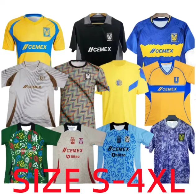 T-Shirt Jersey Tigres Uanl Mexico Soccer Mx Tshirt Playera T-Shirt Jersey Tigres Uanl Mexico Soccer Mx Tshirt Playera