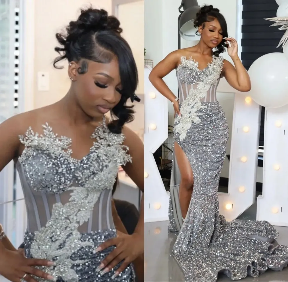 Mint V Neck Trumpet Mermaid Beading Bling Bling Prom Formal Dress Mint V Neck Trumpet Mermaid Beading Bling Bling Prom Formal Dress